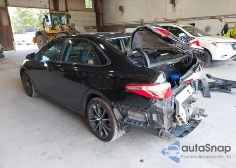 2015 Toyota Camry Xse V6 из США, поврежденный, VIN 4T1BK1FK6FU029663